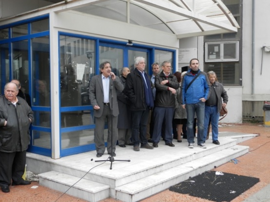Η ΑΝΕΞΑΡΤΗΤΗ ΕΝΩΤΙΚΗ ΠΡΩΤΟΒΟΥΛΙΑ  Για το παλαιό Νοσοκομείο Αγρινίου