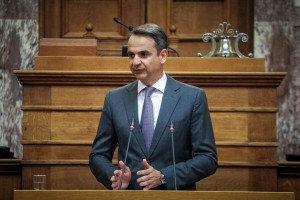 Ομιλία μεταξύ… συγγενών και φίλων η δευτερολογία του Κ.Μητσοτάκη για τα εξοπλιστικά