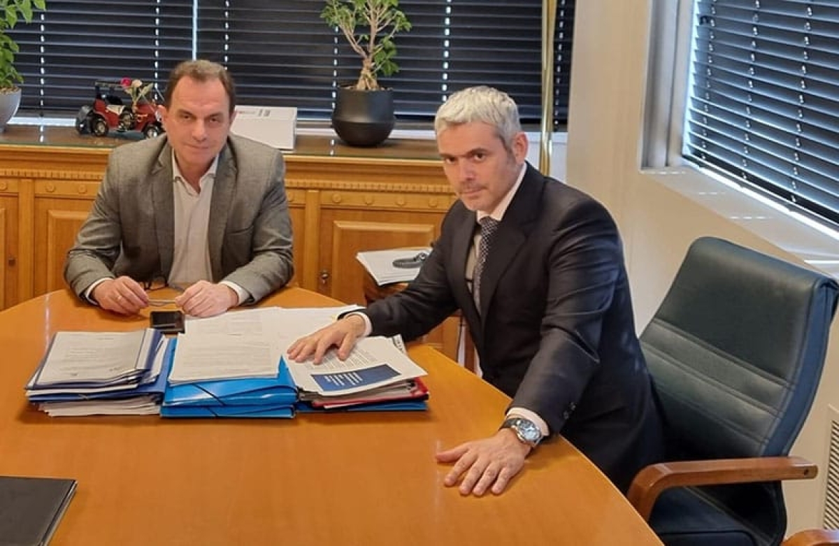 H αγροτική οδοποιία στο επίκεντρο της συνάντησης Καραγκούνη-Γεωργαντά