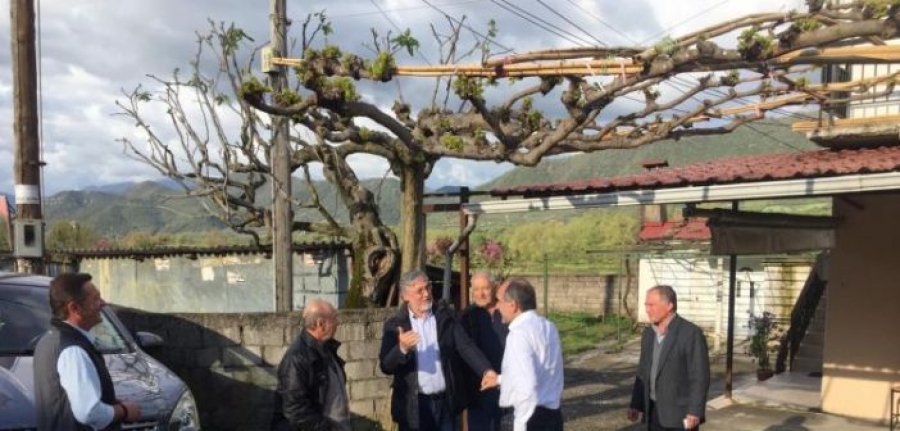 Απ. Κατσιφάρας: Περιοδεία στην πρώην επαρχία Βάλτου στην Αιτωλοακαρνανία – «Δεν αφήνουμε καμία ευκαιρία ανεκμετάλλευτη»