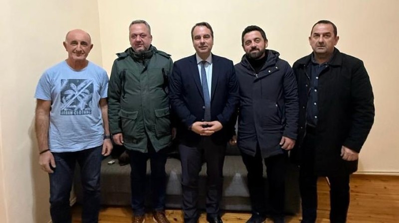 Συνάντηση Θανάση Παπαθανάση, με το Σωματείο Εργαζομένων του Νοσοκομείου Μεσολογγίου