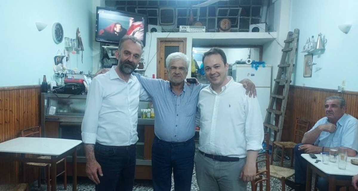 Οινιάδες: Περιοδεία το κλιμάκιο του ΣΥΡΙΖΑ με Ζαμπάρα και Θεοδωράκη