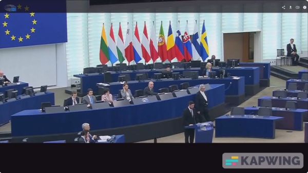 ΕΥΡΩΒΟΥΛΕΥΤΗΣ Εμμανουήλ Φράγκος «Σχετικά με το κράτος δικαίου στην Ελλάδα»