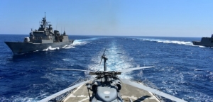 Γαλλία σε Τουρκία: Κοντά τα χέρια σας στην Μεσόγειο