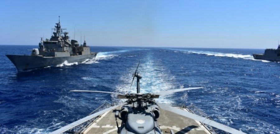 Γαλλία σε Τουρκία: Κοντά τα χέρια σας στην Μεσόγειο