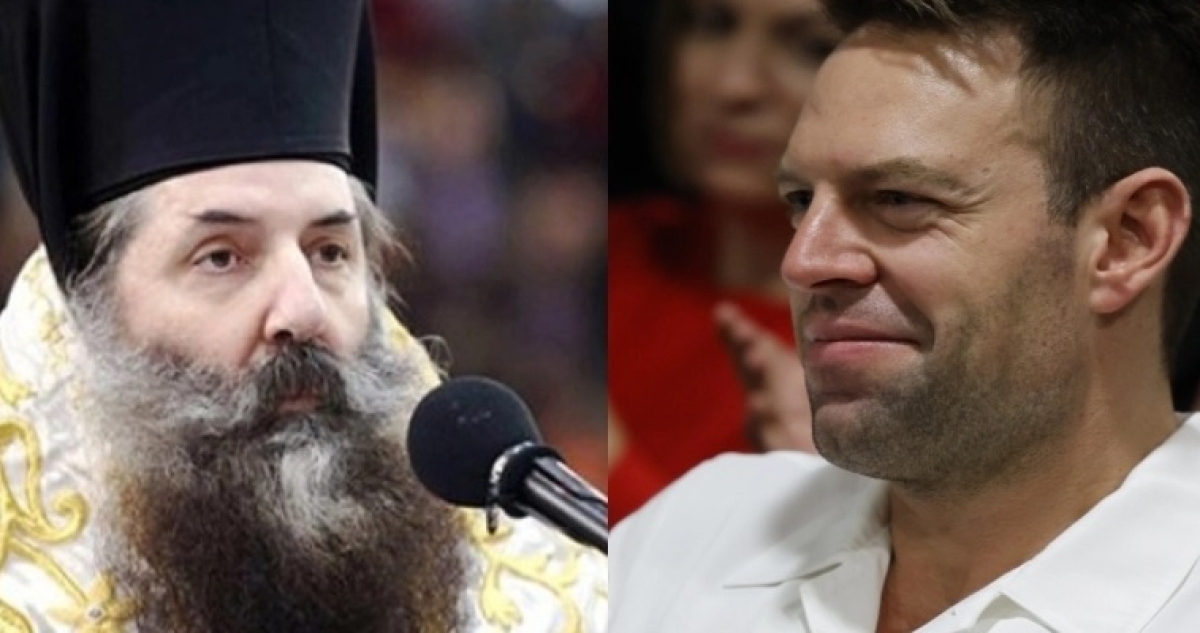 Ομοφοβικό παραλήρημα Σεραφείμ για Κασσελάκη: «Η σωματική ομοφυλοφιλία είναι ο δρόμος για τις καρκινογενέσεις»