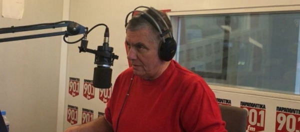 Γ.Τράγκας: «Θα πάμε στην Χάγη και έρχεται εθνική συρρίκνωση - Όλοι είναι μαζί με την Τουρκία»
