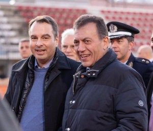 Θανάσης Παπαθανάσης: Σε φάση υλοποίησης η ανακατασκευή του ταρτάν στο ΔΑΚ Αγρινίου «Μιχάλης Κούσης» – Ενταγμένο στο εθνικό πρόγραμμα αναβάθμισης αθλητικών εγκαταστάσεων