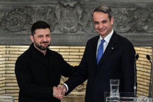 Διάβημα στην Ουκρανία για το θαλάσσιο drone-«καμικάζι» αποφάσισε να κάνει ο Κ.Μητσοτάκης