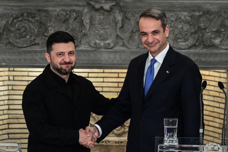 Διάβημα στην Ουκρανία για το θαλάσσιο drone-«καμικάζι» αποφάσισε να κάνει ο Κ.Μητσοτάκης