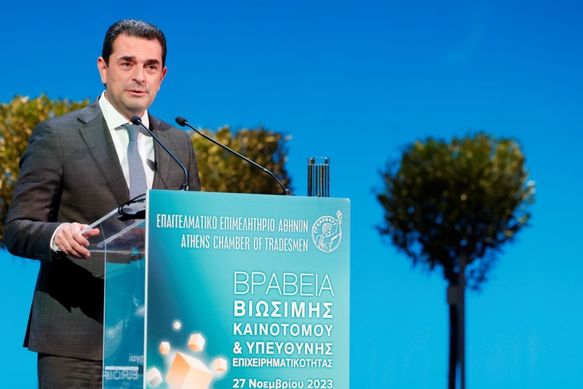 Πρόστιμο 1.000.000 ευρώ στη Jacobs – Σκρέκας: Κανείς δεν έχει δικαίωμα να κερδοσκοπεί αθέμιτα