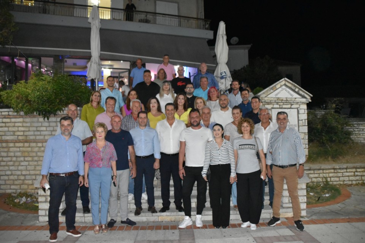 Σε Ματσούκι, Καστράκι και Λεπενού βρέθηκαν υποψήφιοι του Συνδυασμού «Αγρίνιο – Νέα αρχή - Τόπος να ζεις»