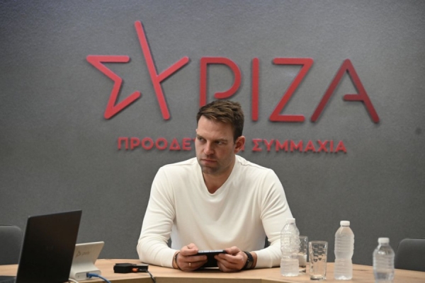 Κασσελάκης σε ομάδα Αχτσιόγλου: Αν έχουν να αποφασίσουν κάτι, ας το κάνουν τώρα