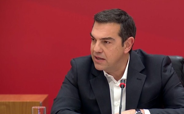 Αλέξης Τσίπρας: Το σημερινό καθεστώς οδηγεί την πατρίδα στα βράχια