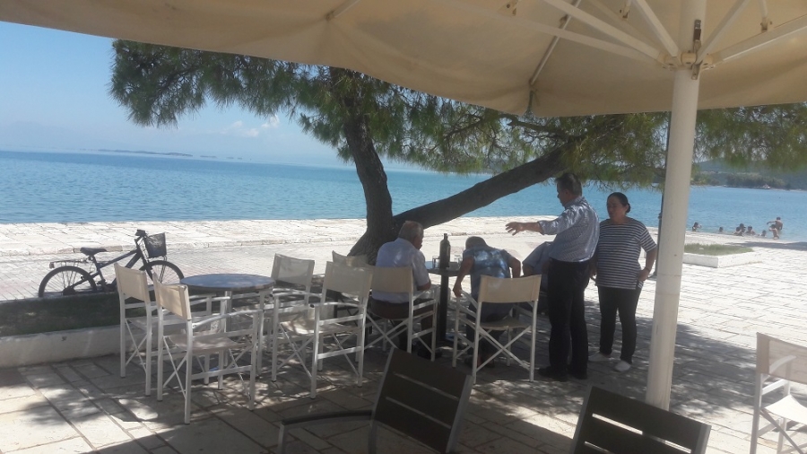 Περιοδεία Βασίλη Αντωνόπουλου στον δήμο Ακτίου-Βόνιτσας: «Προτεραιότητα η ολοκλήρωση του Άκτιο-Αμβρακία»