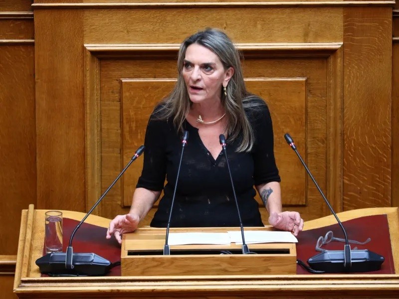 Νέα Αριστερά: Η Πέτη Πέρκα νέα πρόεδρος της ΚΟ μετά την παραίτηση Χαρίτση