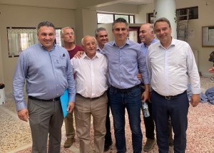 Θανάσης Παπαθανάσης: «Αναβαθμίζουμε τις σχολικές υποδομές της Αιτωλοακαρνανίας — Επίσκεψη Παπαθανάση - Δήμα στα υπό ανασκευή Σχολεία του νομού»