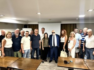 Συνεδρίαση Νομαρχιακής Επιτροπής Εκλογικού Αγώνα Αιτωλοακαρνανίας