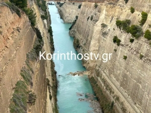 Κίνδυνος να «εξαφανιστεί» η θάλασσα στην Κορινθία – Σοκαριστικές εικονες