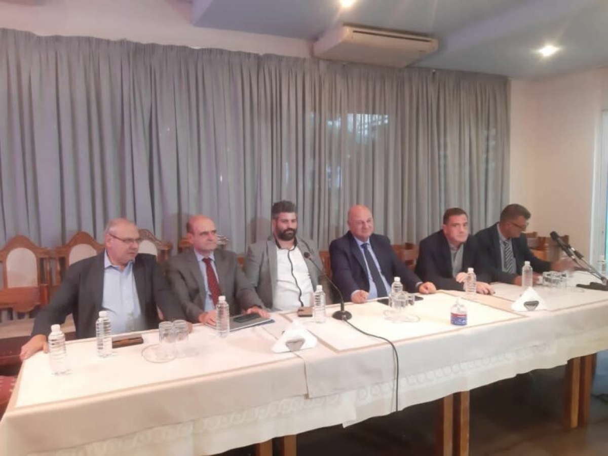 Κλιμάκιο της ΝΔ στην Αιτωλοακαρνανία - διευρυμένη συνεδρίαση της ΔΕΕΠ