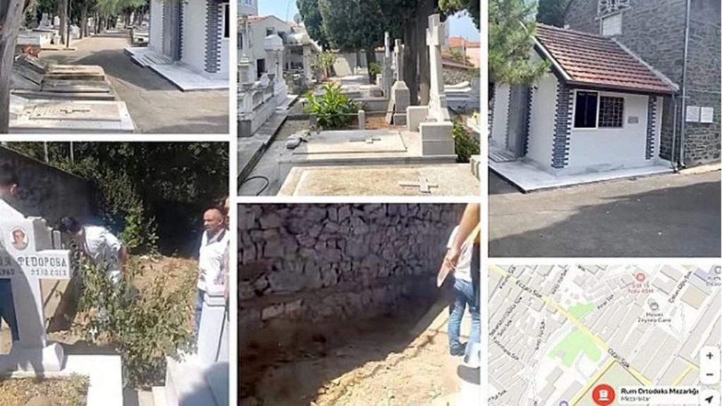 Τουρκία: Βεβήλωσαν ορθόδοξο κοιμητήριο στην Κωνσταντινούπολη