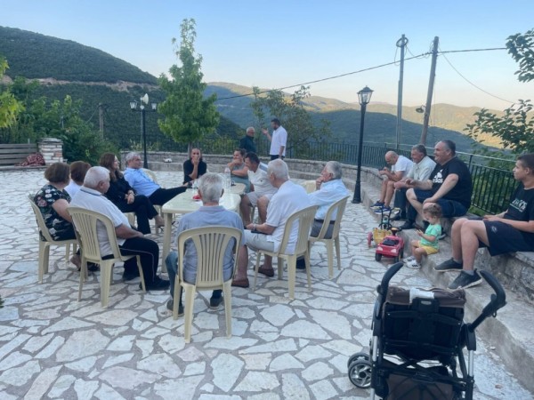Κ. Καραγκούνης: Στην Ορεινή Ναυπακτία ο Υφυπουργός Εργασίας και Κοινωνικής Ασφάλισης
