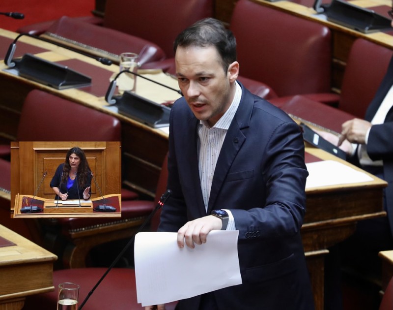 Παρέμβαση Ζαμπάρα - Τσαπανίδου για το 1ο Γυμνάσιο Μεσολογγίου