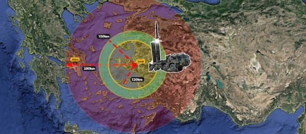 Άγκυρα: «Θα πλήξουμε την Αθήνα με τους Bora αν οι Έλληνες κάνουν γεωτρήσεις στην Α.Μεσόγειο»