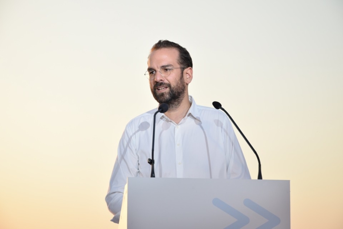 Νεκτάριος Φαρμάκης - «Μπροστά για όλους»: Ένα όνομα, μία υπόσχεση!