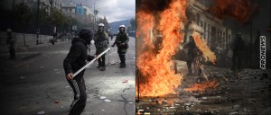 Σύνταγμα: Έτσι έσπασαν τα μάρμαρα στα σκαλιά της Μεγάλης Βρετανίας – Πως ξεκίνησαν τα σημερινά επεισόδια