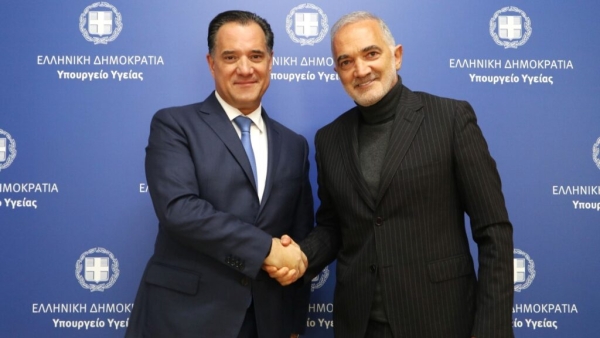 Συνάντηση με Σαλμά επιδίωξε ο Άδωνις Γεωργιάδης