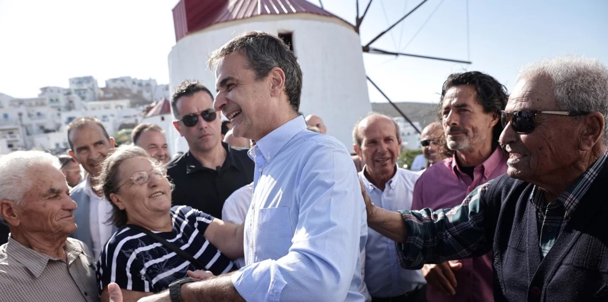 Στην Τήνο τον Δεκαπενταύγουστο ο Κυριάκος Μητσοτάκης