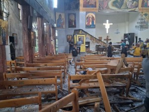 Τρομοκρατική επίθεση σε ορθόδοξη εκκλησία στην Δαμασκό – 15 νεκροί δεκάδες οι τραυματίες (βίντεο)