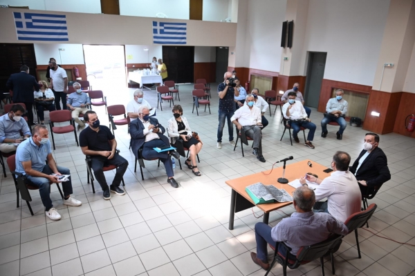 Σπήλιος Λιβανός : Νέες κτιριακές εγκαταστάσεις στον Φυτουγειονομικό Σταθμό στο Τελωνείο των Κήπων