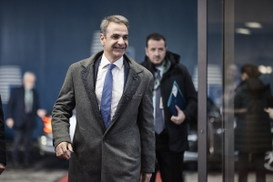 Βρυξέλλες: Στη Σύνοδο Κορυφής της Ε.Ε. ο Μητσοτάκης – Θετική η Αθήνα στην έναρξη ενταξιακών διαπραγματεύσεων για Ουκρανία και Μολδαβία