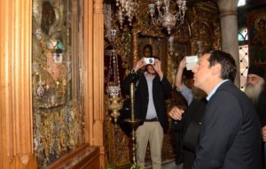 Στο Άγιο Όρος ο Αλέξης Τσίπρας