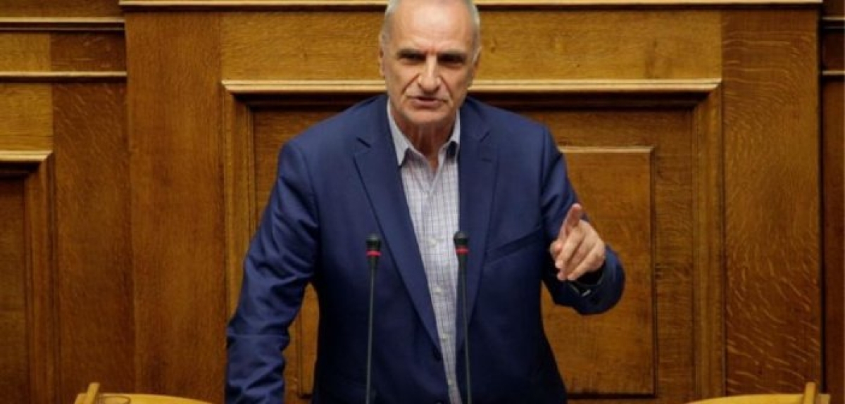 Γ. Βαρεμένος στην Βουλή: Αφήστε εμάς στο πόνο μας και τον Αχελώο στην ησυχία του