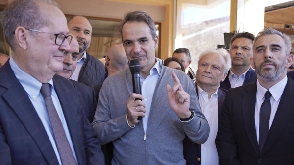 Μητσοτάκης: Δεν πιστεύω ούτε λέξη του Τσίπρα, αν του βγαίνουν τα κουκιά θα επιχειρήσει «πολιτική τερατογένεση»