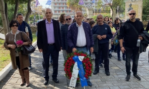 Κατάθεση Στεφάνου απο το ΣΥΡΙΖΑ Π.Σ. Μεσολογγίου για την επέτειο του Πολυτεχνείου