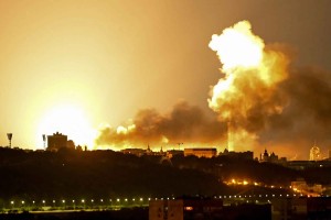 Nέες εικόνες από την «βροχή» βαλλιστικών πυραύλων Iskander-M στο Κίεβο – Χτύπησαν το ίδιο σημείο 13 φορές! (βίντεο)