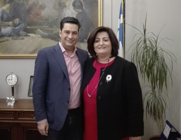 Υποψήφια με τον Παπαναστασίου η Βασιλική Παπαχρήστου