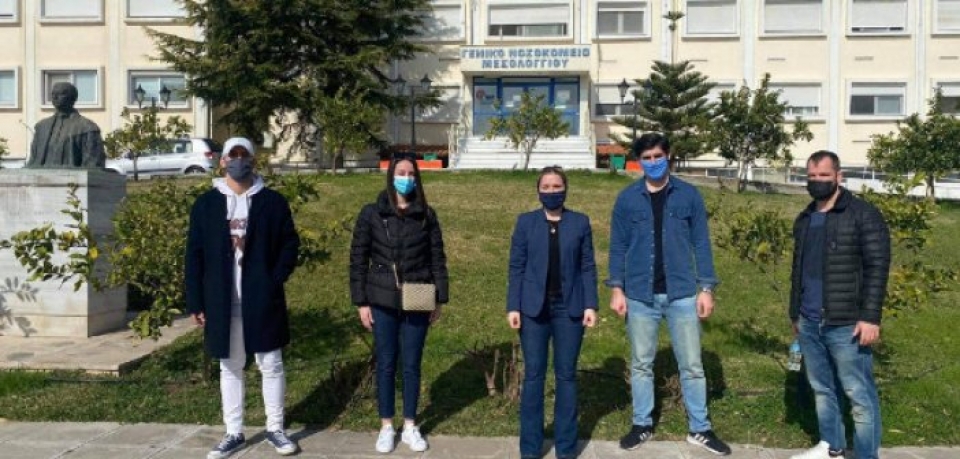 Μεσολόγγι: Εθελοντική αιμοδοσία από την ΟΝΝΕΔ Αιτωλοακαρνανίας