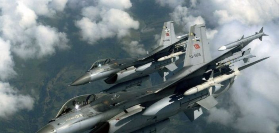 Αμετανόητα προκλητική η Άγκυρα! Τουρκικά F-16 πάνω από ελληνικά νησιά ανήμερα της 25ης Μαρτίου