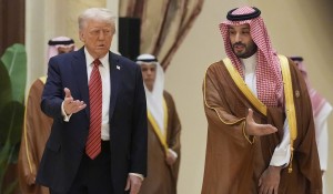 Ο Σαουδάραβας πρίγκιπας προτρέπει τον Ν.Τραμπ να «συνεχίσει να κτυπά σκληρά το Ιράν»!