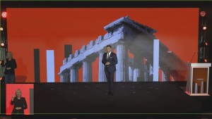 Απο το "γαβ...,γαβ...γαβ" και "μπλα...,μπλα...,μπλα"  σε ένα συνέδριο υψηλής ποιότητας!
