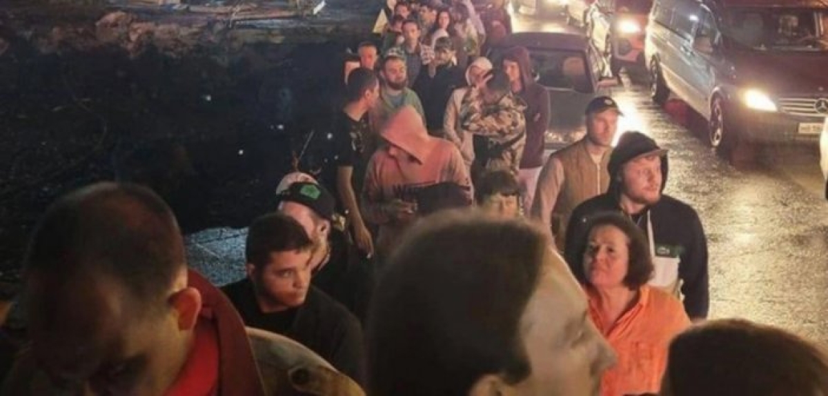 Πόλεμος στην Ουκρανία: «Ουρές» από Ρώσους στα σύνορα με τη Γεωργία – Φεύγουν για να γλιτώσουν την επιστράτευση