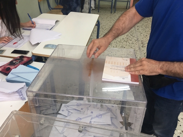 Η τελική σταυροδοσία των υποψήφιων δημοτικών συμβούλων Αγρινίου