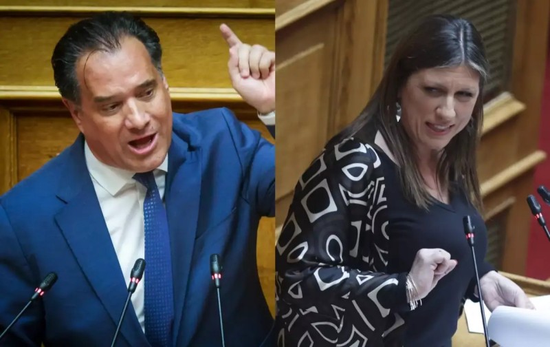 Σφοδρή αντιπαράθεση Γεωργιάδη – Κωνσταντοπούλου: «Κότα ο Άδωνις» – «Θα υποβάλω μήνυση» σε βάρος της