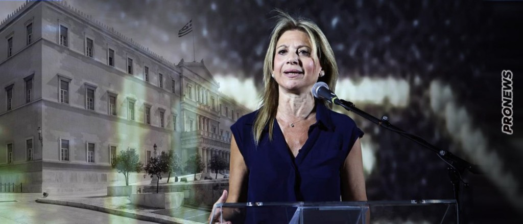 Το «στοίχημα» της Μαρίας Καρυστιανού: Ποιος θα βγει μπροστά στο κόμμα και η «χημεία» στον πολιτικό σχηματισμό