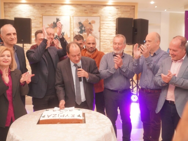 Με Σπίρτζη η πίτα του ΣΥΡΙΖΑ Οινιαδών-Αιτωλικού